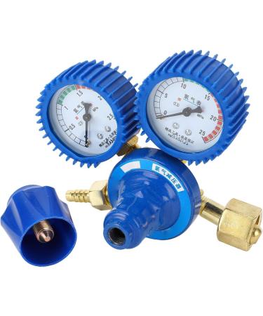 Oxygen Bottle Pressure Regulator Oxygen Regulator Shock Resistant Easy To Use Safe with Handwheel for Hospital - Buy Online on SooperMarket.com