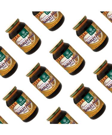 Eden Traditional Organic Barley Malt Syrup 20 oz Glass Jar (3-Pack) | Non-GMO, USA Grown & Made | Non-Diastatic | 1.25 lbs (Pack of 3) - Buy Online on SooperMarket.com