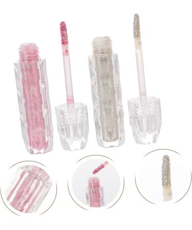 KALLORY 6 pcs Eye Effect Eyeshadow Cosmetics Lasting Liquid Long Highly Natural Highlight Pigmented Cream 1 count (Pack of 1) Pink Silverx3pcs - Buy Online on SooperMarket.com
