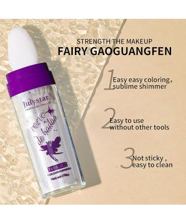2Pcs Fairy Highlight Patting Powder Stick Makeup - White Moonbeam - Buy Online on SooperMarket.com