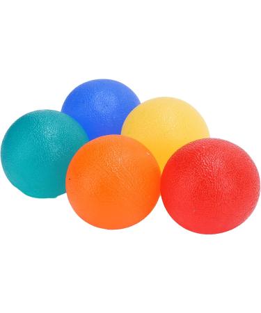 Hand Exercise Ball Set - Grip Training for Arthritis Pain Relief | Forearm & Finger Strengthening | 5 Resistance Levels - International Shipping Available - Buy Online on SooperMarket.com