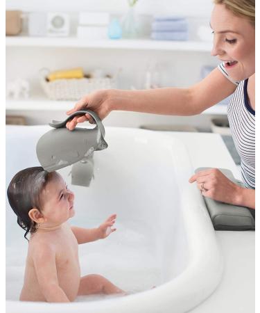 Skip Hop Moby Baby Bath Essential Set - Grey 4 Piece Set - Buy Online on SooperMarket.com
