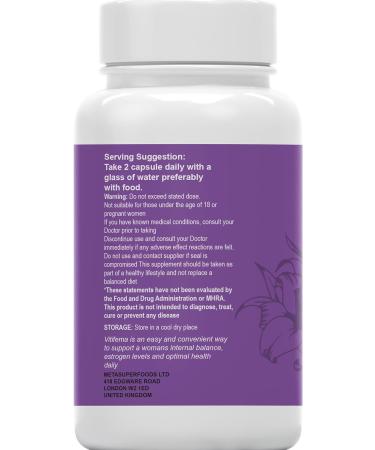 Inositol Max 10,000mg with Soy Isoflavones, Diindolymethane DIM, and Evening Primrose Oil | High Strength Estrogen Supplement for Women | 60 Capsules - Buy Online on SooperMarket.com