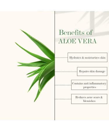 Good Vibes Plus Aloe Vera & Lemon Gel - Blackhead Remover & Radiance Booster - 50g - Softens & Illuminates Skin - Buy Online on SooperMarket.com