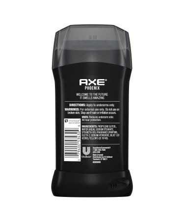 AXE Dual Action Deodorant Stick Phoenix Crushed Mint & Rosemary Men's Deo 3oz Twin Pack - Buy Online on SooperMarket.com