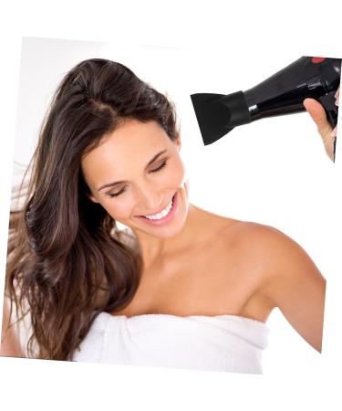 MUSISALY 2pcs Blower Diffuser Hairdryer Dryer Attachments Hair Drying Flat Nozzle Salon Tool Hair Replacement - Buy Online on SooperMarket.com