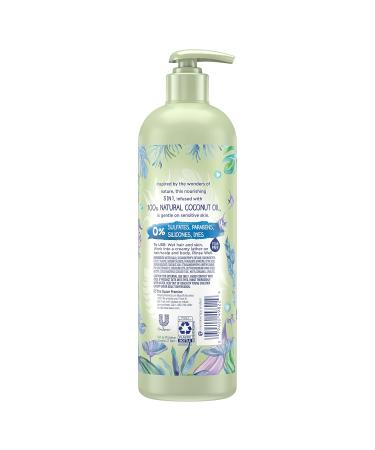 Suave Kids Naturals 3-in-1 Shampoo Conditioner Body Wash with Coconut Oil - Tear-Free Formula for Kids - 16.5 oz - Buy Online on SooperMarket.com