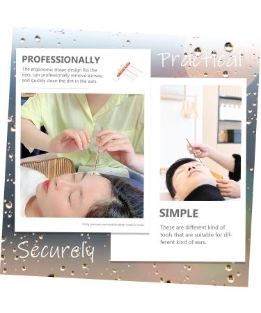 FOMIYES Ear Cleaning Tools Kit - Stainless Steel Ear Removers and Spring Ear Wax Removal Kit - Buy Online on SooperMarket.com