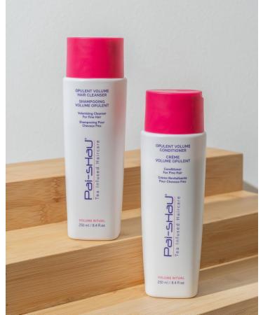 Pai-Shau Opulent Volume Cleanser and Conditioner Duo Set(Packaging may vary) Volume Duo 250ml - Buy Online on SooperMarket.com
