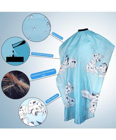 Vokmon Adjustable Children s Haircut Cape - Stylish Animal Pattern Salon Cloak for Boys & Girls | Perfect for Hairdressing & Styling - Buy Online on SooperMarket.com