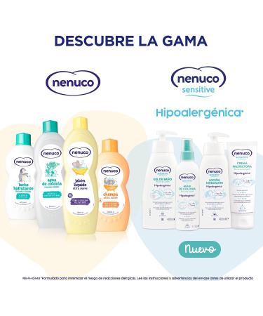 Nenuco Shower Gels 0.65 ml 8410104025755 - Buy Online on SooperMarket.com