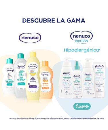 Nenuco Cologne/ Agua De Colonia spray 8oz - Buy Online on SooperMarket.com