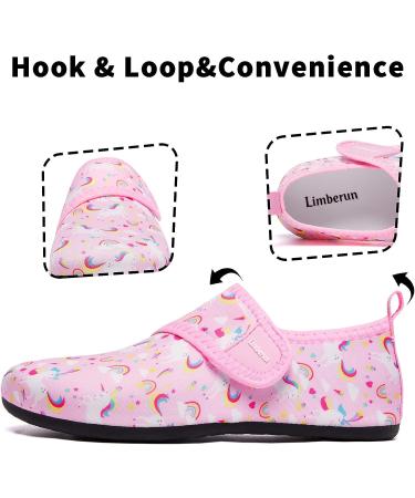 Kids Unicorn Pink Water Shoes - Quick-Dry Aqua Sports Shoes for Boys & Girls - Buy Online on SooperMarket.com
