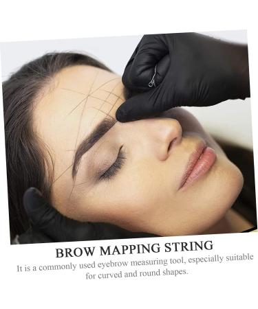 NOLITOY 5pcs string Mapping Pre- Linem Positioning Tool Eyebrow Women Bottled Drawing Line Brow White - Buy Online on SooperMarket.com