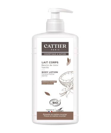 Cattier Softening Body Milk 500ml