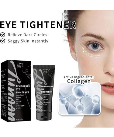 Instant Eye Tightener - Eye Bag Cream - Instant Firm Eye Cream for Dark Circles and Reduce Puffiness - Fade Fine Lines - Tightens and Smoothes Fine Lines for Women/Men - Buy Online on SooperMarket.com