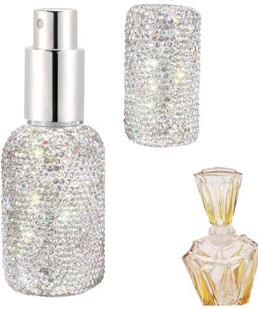 TROONZ Portable Refillable Perfume Atomizer | 30ml Atomizer Perfume Spray Bottle | Perfume Spray Dispensers Travel Reusable Bottle Container for Home Use - Buy Online on SooperMarket.com