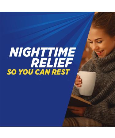 NeoCitran Cold & Sore Throat for Nighttime Relief Lemon 10 Count - Buy Online on SooperMarket.com