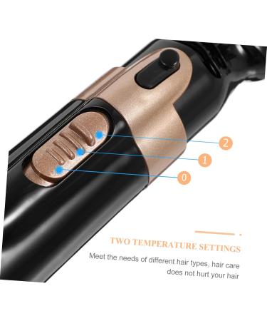 Baluue 3 Sets Curling Iron Hair Curling Wand Heated Hair Rollers Hair Styling Tools Hair Curler Curlers Abs - Buy Online on SooperMarket.com