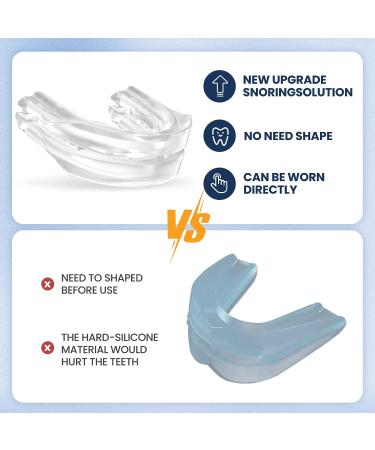 Anti Snoring Mouthpiece - Comfort Size Snoring Solution for Better Sleep | Adjustable for Men/Women - Buy Online on SooperMarket.com