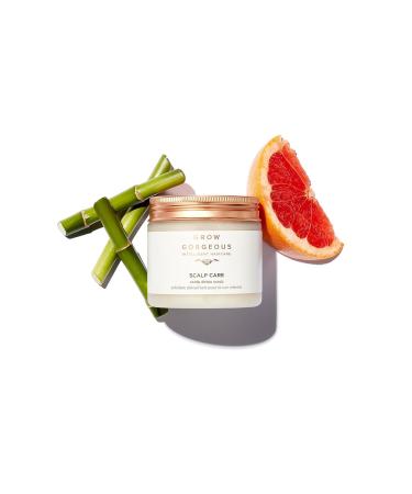 Buy Grow Gorgeous Scalp Detox Scrub 200ml - Vegan Pre-Wash Treatment for Detoxification & Build-up Removal - International Shipping Available - Buy Online on SooperMarket.com