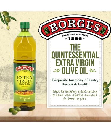 Borges Extra Virgin Olive Oil 1000Ml - Buy Online on SooperMarket.com