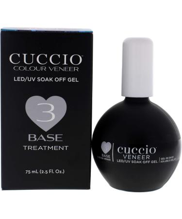 Cuccio Veneer Base Coat 75ml Clear - Buy Online on SooperMarket.com
