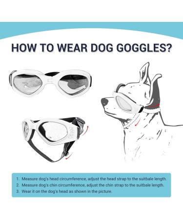 Pet Leso Doggles - Stylish Windproof Puppy Sunglasses in Pink | Shop Internationally for Trendy Dog Goggles - Buy Online on SooperMarket.com