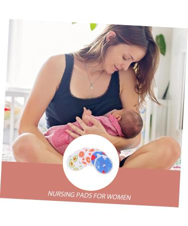 ifundom Reusable Nursing Pads - Anti-Galactorrhea Cushions & Washable Breast Pads for Feeding - 2 Sets - Buy Online on SooperMarket.com