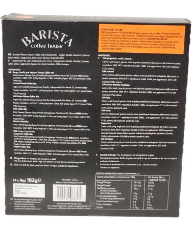 Luxury Coffee Collection - 9 Flavors for Connoisseurs - Buy Online on SooperMarket.com
