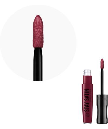 Rimmel London Stay Satin Liquid Lipstick Have A Cow 830 Have A Cow - Buy Online on SooperMarket.com
