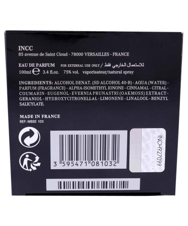 Mercedes-Benz For Men Ultimate - Eau de Parfum for Men - Long Lasting Mens Cologne - Amber Patchouli Cologne for Men - Perfume for Men - 2.5 oz - Buy Online on SooperMarket.com
