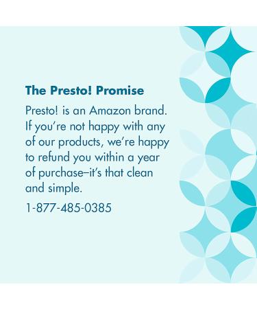 Presto! Triple Action Dishwasher Pacs - Fresh Scent, 70 Count - Buy Online on SooperMarket.com