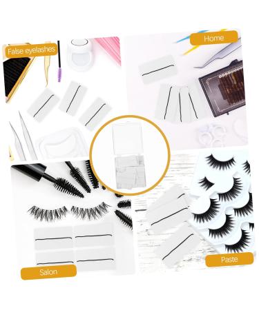 FOYTOKI 2 Boxes Lash Glue Replacement Lash Strips to Lashes Self-adhesive Strips Eyelash Adhesive Strip Eyelash Applicator Strip Lash Glue Stick on Eyeliner Strips Eye Lash Adhesive Strips - Buy Online on SooperMarket.com
