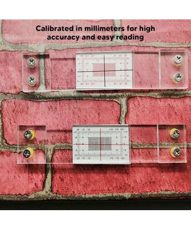 Crack Measuring Device | Easy-to-Install Crack Monitor for Construction Sites | International Shipping - Buy Online on SooperMarket.com