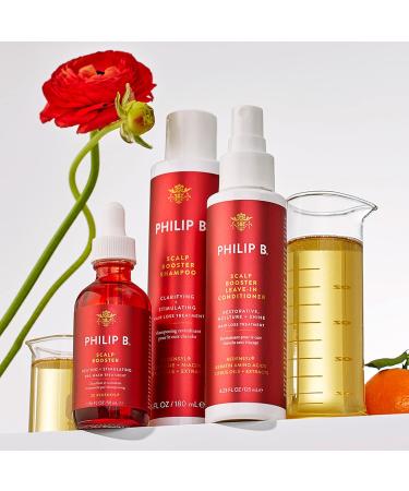 Philip B. Scalp Booster 58 ml - Revitalize Hair & Scalp | International Shipping Available - Buy Online on SooperMarket.com
