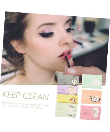 Beavorty 700pcs Facial Oil Blotting Paper - Oil Absorbing Tissues for Oil Control - Beauty Blotter Sheets for Shine-Free Skin - Buy Online on SooperMarket.com