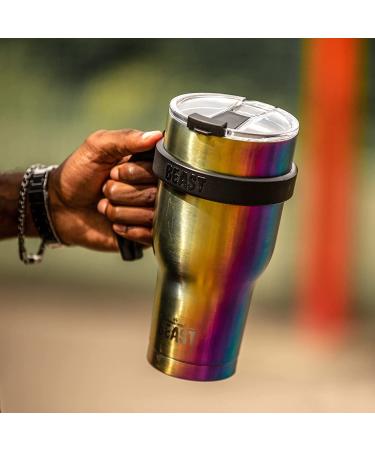 Greens Steel 20 oz BEAST Tumbler Handle - Anti-Slip Grip for Travel Mug - Lightweight and Durable Cup Holder - Tumbler Accessories - Buy Online on SooperMarket.com