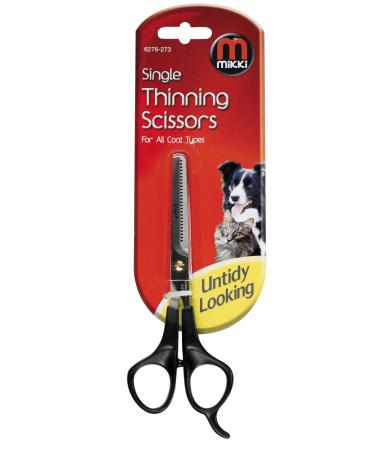 Mikki Grooming Single Thinning Scissors for All Coats