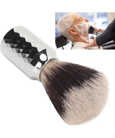 Ankroyu Nylon Bar Foam Brush for Beard Care | Soft Portable Beard Brush for Men | Ideal for Shaving Foam - Buy Online on SooperMarket.com