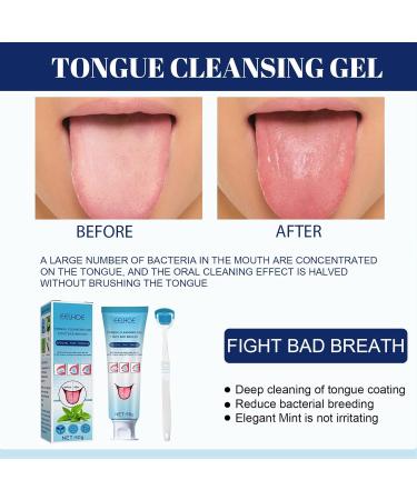 Ulapithi Tung Gel & Tongue Cleaner Set | Multifunctional Gel for Healthy Breath | International Shipping - Buy Online on SooperMarket.com