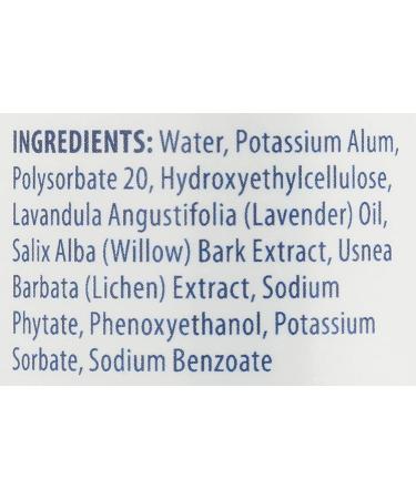 Kiss My Face Liquid Rock Deodorant Roll-On - Lavender 3 Fl Oz | Natural, Long-Lasting Protection - Buy Online on SooperMarket.com