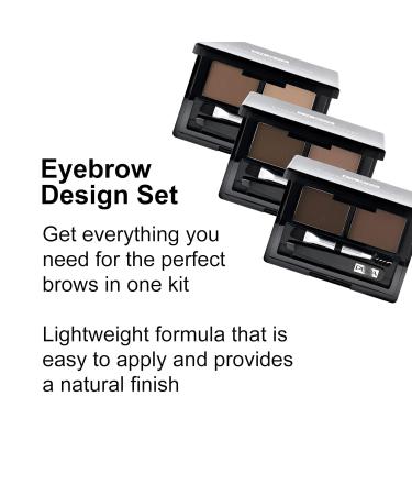 Pupa Eyebrow Design Set 002 Brown - Perfect Eyebrow Makeup & Styling Kit for Flawless Brows | International Shipping Available - Buy Online on SooperMarket.com