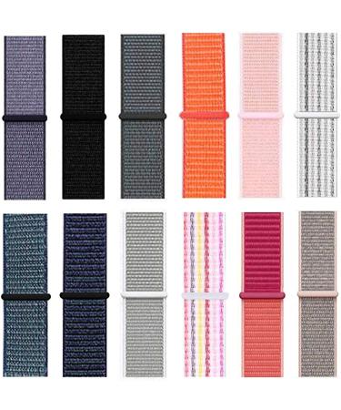 3-Pack Elastic Nylon Bands Compatible with Fitbit Versa 3/Fitbit Sense  Soft Adjustable Breathable Sport Replacement Wristbands Straps for Women Men Nylon: Midnight Blue/Black/Gray - Buy Online on SooperMarket.com