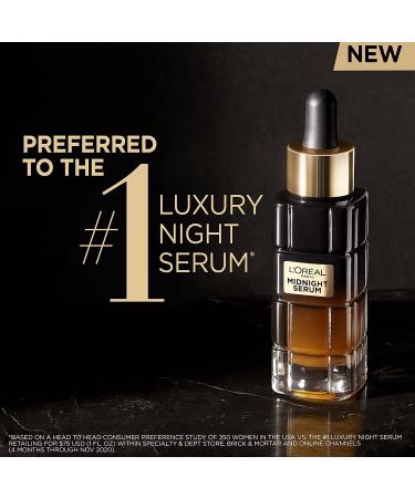 L'Oreal Paris Age Perfect Midnight Serum 1 oz - Anti-Aging Night Serum - Buy Online on SooperMarket.com