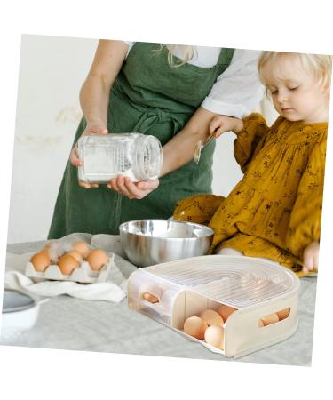 OSALADI Egg Carton Plastic Pallet Egg Flats Egg Basket Wear-resistant Egg Tray Filling Refrigerator Supplies As Shown 31X30X9.5cm - Buy Online on SooperMarket.com