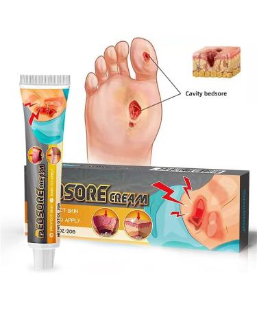 KXC Decubitus Treatment Cream 20g - Relief for Pressure Sores (4 pcs) - Buy Online on SooperMarket.com