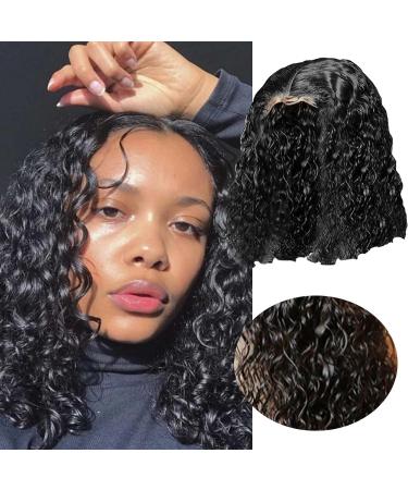Hair Dance Dry Shampoo European And American Short Curly Hair African Small Curly Head Fiber Head Cover Hair No More Black One Size - Buy Online on SooperMarket.com