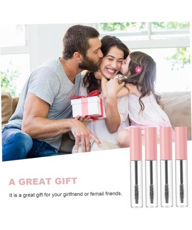 BELLIFFY 30 Pcs Mascara Empty Tube Mascara Containers Empty Clear Gloss Lip Gloss DIY Wand Tubes Plastic - Buy Online on SooperMarket.com