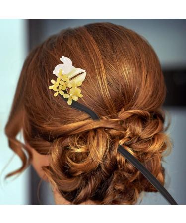 OSALADI Hairpin Hair Pin Hair Accessories Tiara Hair Sticks for Women Japanese Hair Sticks Hanfu Hair Bun Hair Holder Retro Hair Stick Hair Chopsticks for Women Vintage Miss China Glass - Buy Online on SooperMarket.com